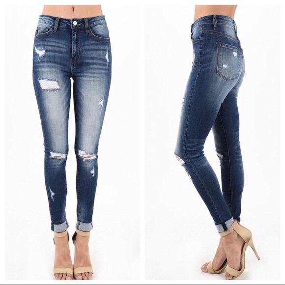 KanCan Denim - Last 1! 🌟HP🌟Kancan Distressed Skinny Jeans